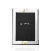 Cornice Ottaviani 50 anni di matrimonio in Argento 5015A